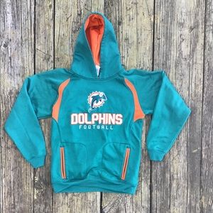 NWOT Miami Dolphins Hoodie (unisex)